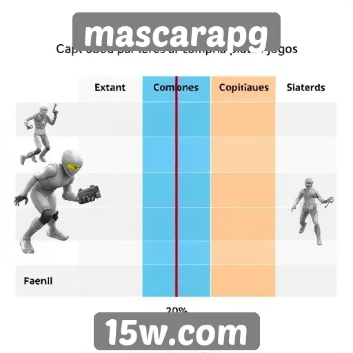 Comparação entre mascarapg e outras plataformas de jogos