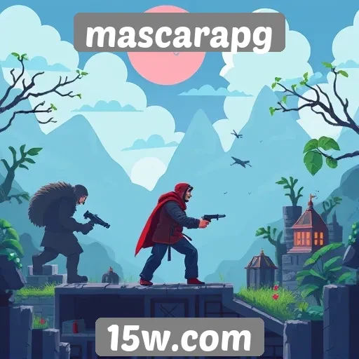Plataforma mascarapg oferece jogos indie variados