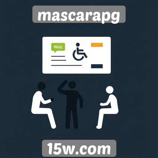 Acessibilidade no site Mascarapg é discutida