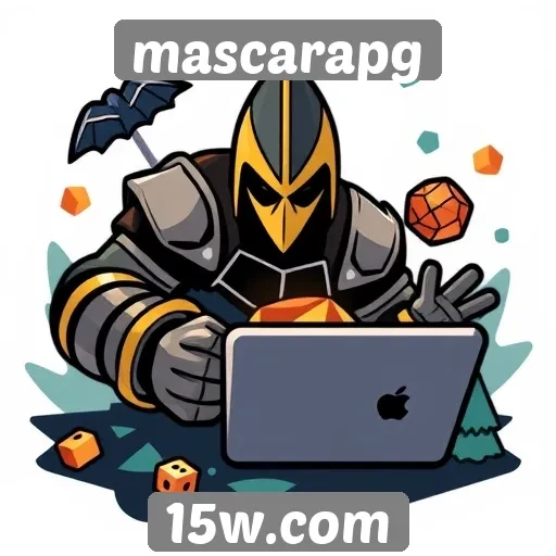 Recursos inovadores do site mascarapg