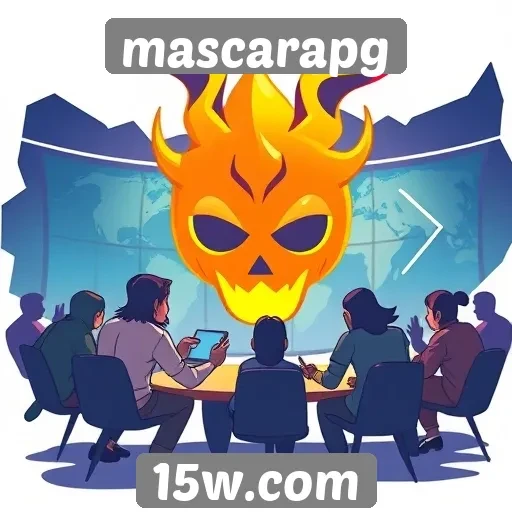 Impacto do mascarapg na comunidade de jogadores