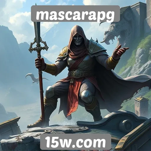 Mascarapg apresenta novos jogos de RPG online