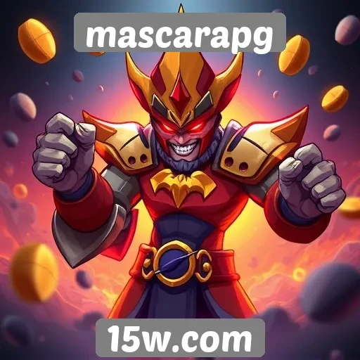 Destaques e novidades do site mascarapg