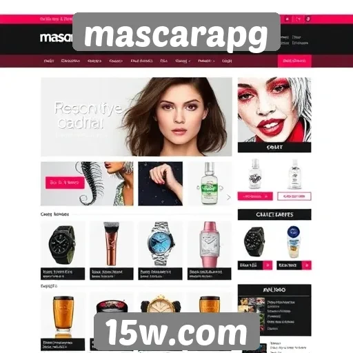 Mudanças no design do site mascarapg