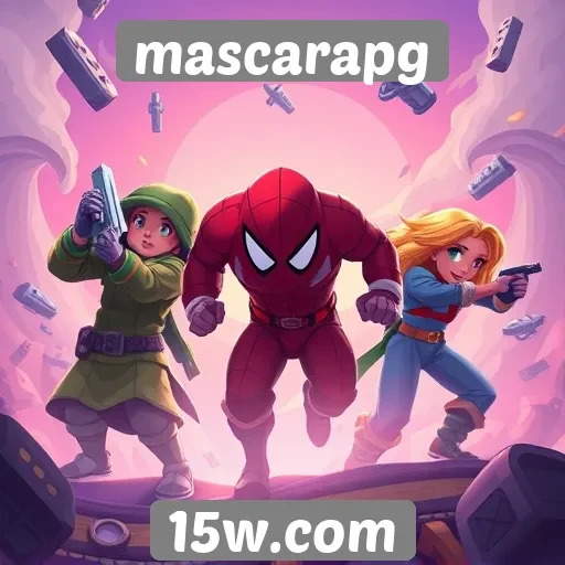 Jogos populares no mascarapg atraem novos usuários
