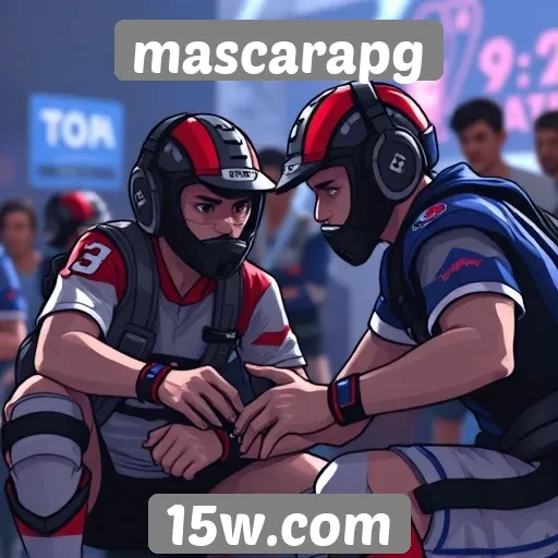 Competitividade entre jogadores no mascarapg