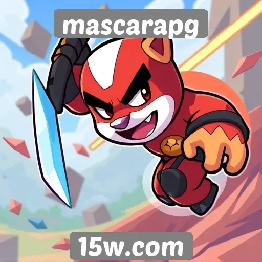 Novos jogos em destaque no mascarapg